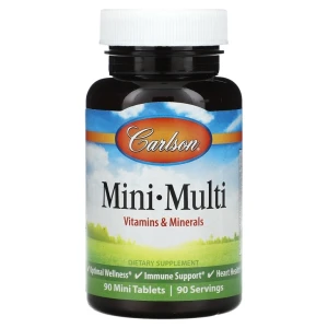 Carlson, Mini-Multi, 90табл
