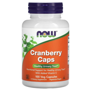 NOW, Cranberry 700 мг, 100 капс (50 порций)
