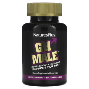 Natures Plus, GH Male, 60 капс (30 порций)