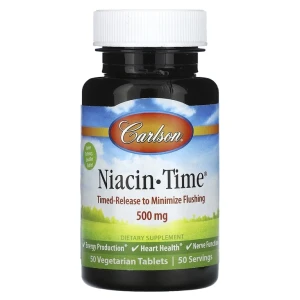Carlson, Niacin-Time, 50 табл