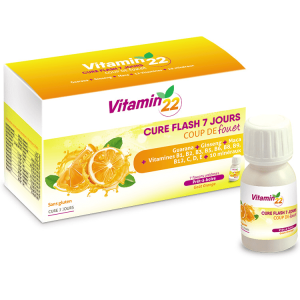VITAMIN’22, Cure Flash 7 jours,  30 мл,  вкус