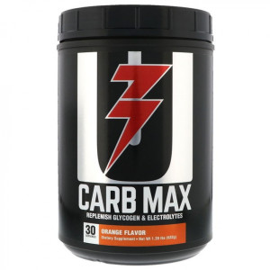 Universal Nutrition, Carb Max, вкус