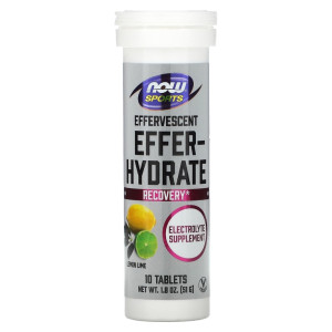 NOW, Effer-Hydrate, 10 шип табл (10 порций)
