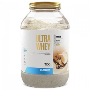 MAXLER, Ultra Whey, 1500 г (50 порций)