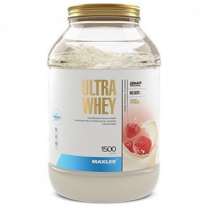 MAXLER, Ultra Whey, 1500 г (50 порций)