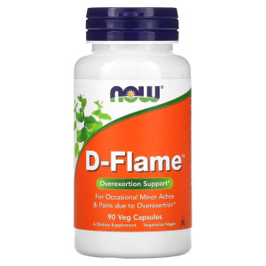 NOW, D-Flame, 90 капс (45 порций)