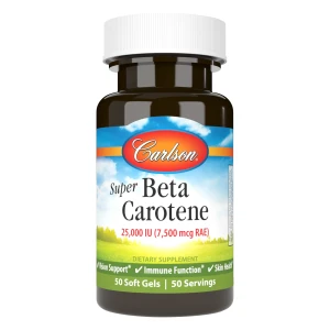 Carlson, Super Beta Carotene, 50 софтгель