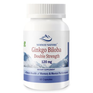 Norway Nature, Ginkgo Biloba, 60 ΠΊΠ°ΠΏΡ (60 ΠΏΠΎΡΡΠΈΠΉ)