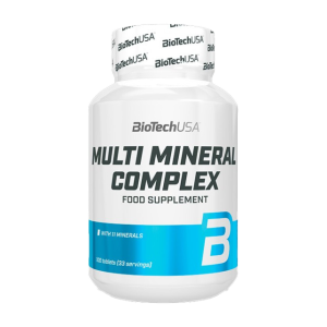 BioTech, Multi Mineral, 100 табл