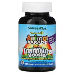 Natures Plus, Immune Booster, 90 табл (45 порций)