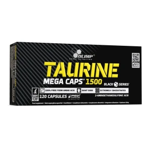 Olimp, Taurine Mega Caps, 120 капс