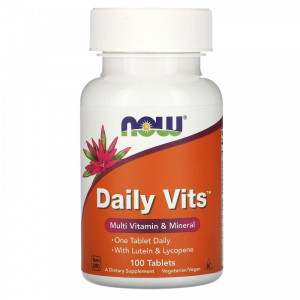 NOW, Daily Vits, 100 табл (100 порций)