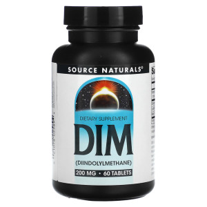 Source Naturals, DIM 200 MG, 60 табл (60 порций)