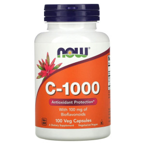 NOW, C-1000 + bioflavonoids