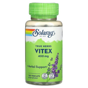 Solaray, Vitex, 100 капс (100 порций)