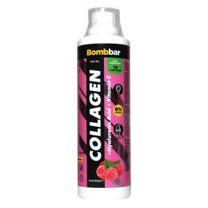 BOMBBAR, Collagen, 500 мл, вкус