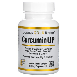 California Gold Nutrition, Curcumin UP
