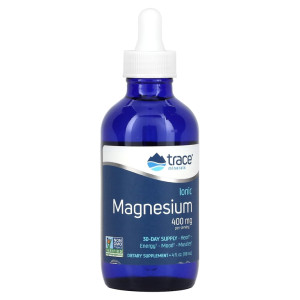 Trace, Ionic Magnesium, 400 mg, 118 мл (30 порций)