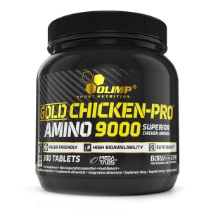 Olimp, Gold Chicken-Pro Amino 9000, 300 табл