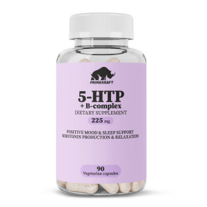 Primekraft, 5-HTP, 90 капс
