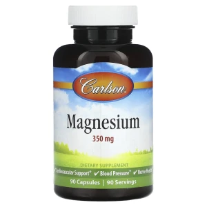 Carlson, Magnesium 350 мг
