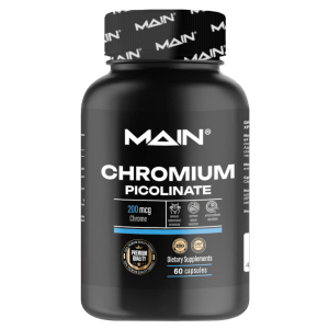 MAIN, Chromium Picolinate, 60 капс (60 порций)