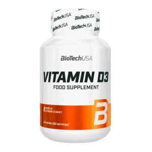 BioTech, Vitamin D3 50 mcg, 60 табл