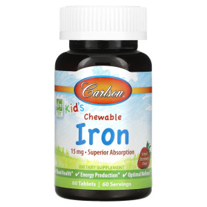 Carlson, Iron Kids, 60 табл (60 порций)