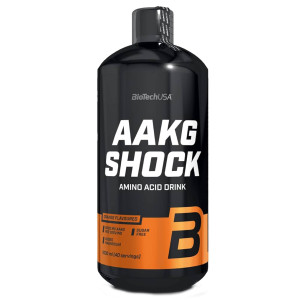 BioTech, AAKG Shock, 1000 мл (40 порций)