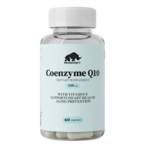 Primekraft, Coenzyme Q10, 60 капс