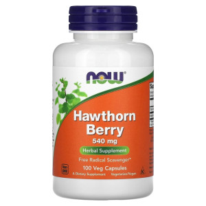 NOW, Hawthorn Berry, 540 ΠΌΠ³, 100 ΠΊΠ°ΠΏΡ (50 ΠΏΠΎΡΡΠΈΠΉ)