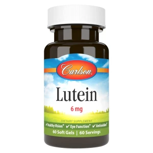 Carlson, Lutein 6 мг, 60 софтгель