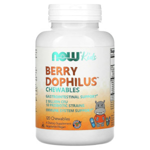 NOW, Berry Dophilus Kids