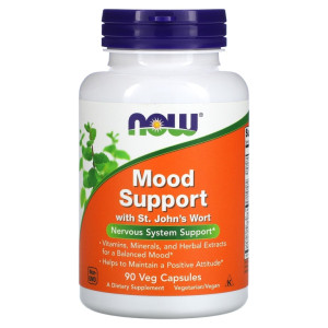 NOW, Mood Support, 90 капс (45 порций)