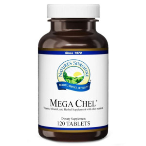NATURE'S SUNSHINE, Mega-Chel, 120 табл (120 порций)