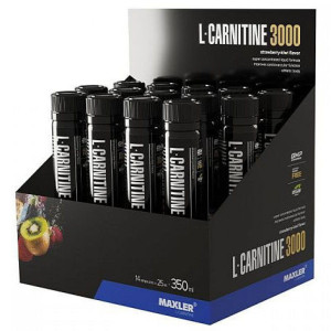 MAXLER, L-Carnitine 3000, 14x25 мл