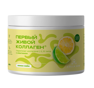 COLLA GEN, Живой коллаген, 400 г