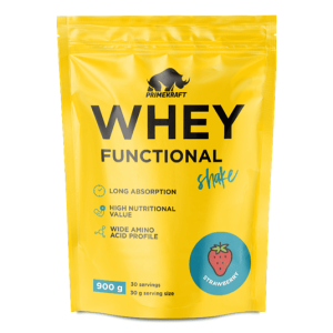Primekraft, Whey Functional Shake, 900 г