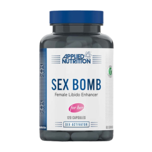 Applied Nutrition, Sex Bomb Female Libido Enhancer, 120 капс (60 порций)