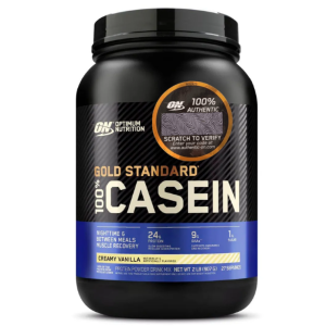 OPTIMUM NUTRITION, 100% Casein Protein, 908 г (27 порций)