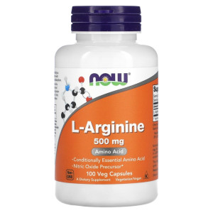 NOW, L-Arginine