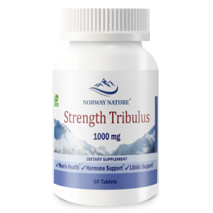 Norway Nature, Strenght Tribulus, 1000 mg, 60 табл (60 порций)