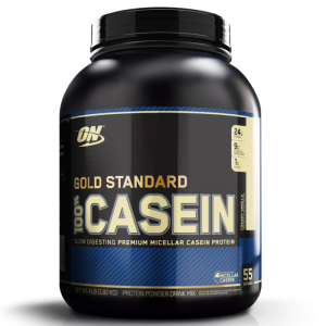 OPTIMUM NUTRITION, 100% Casein Protein, 1816 г (55 порций)