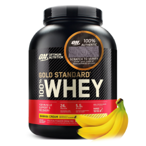 OPTIMUM NUTRITION, 100% Whey protein Gold standard, 2270 г (71 порция)