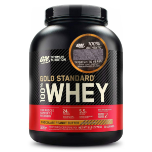 OPTIMUM NUTRITION, 100% Whey Protein Gold Standard, 2270 г (71 порция)
