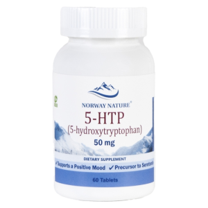 Norway Nature, 5-HTP, 50 мг, 60 табл (60 порций)