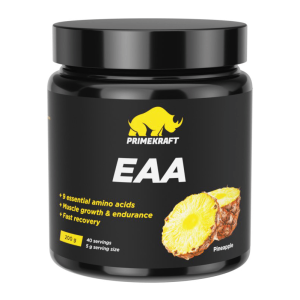 Primekraft, EAA, 200 г (40 порций)