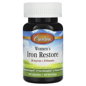 Carlson, Women's Iron Restore, 60 капс