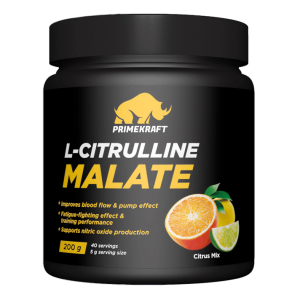 Primekraft, L-Citrulline Malate, 200 г (40 порций)