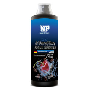 YLP, L-Carnitine Attack 3600 мг, 1000 мл